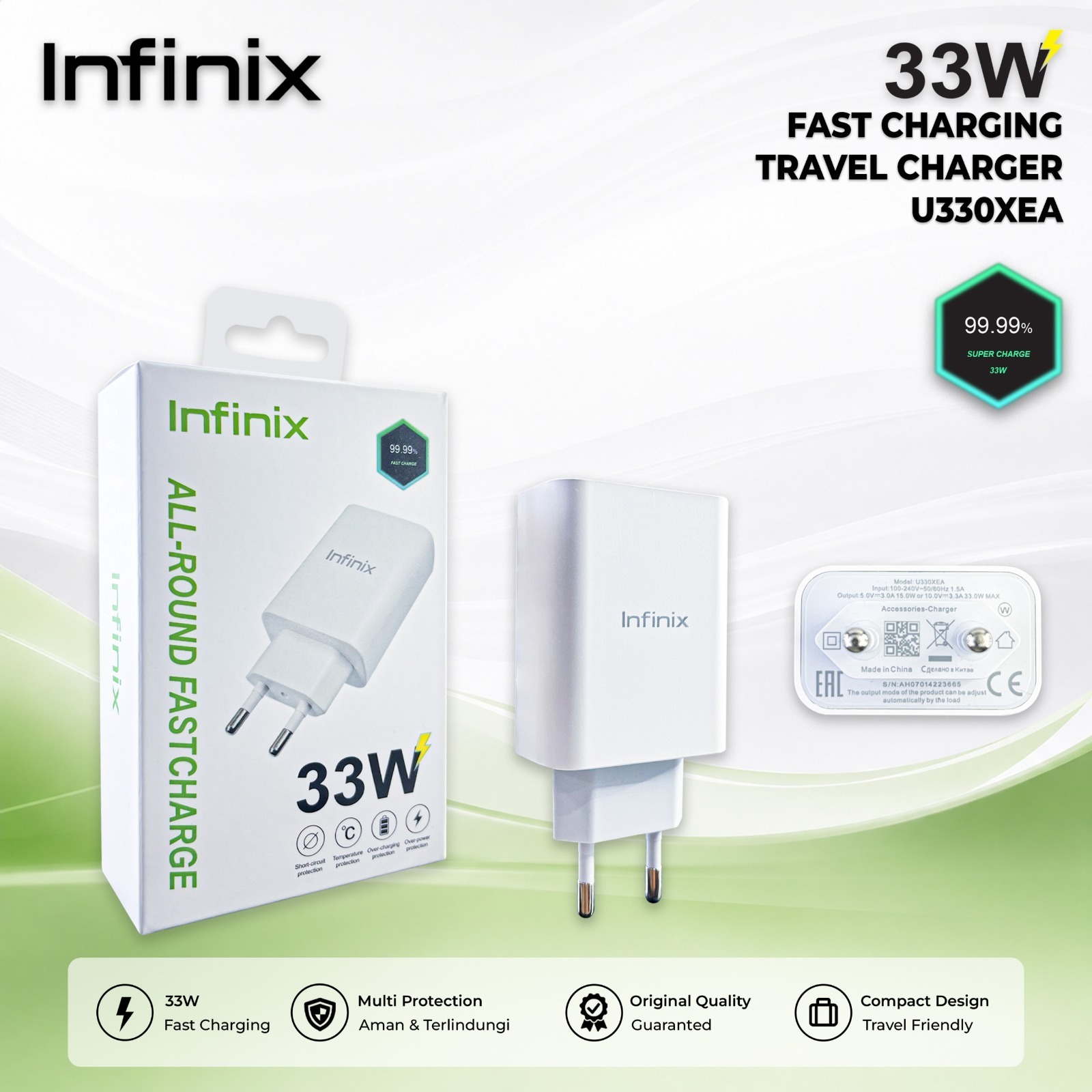 PP IMPORT BATOK VV U330XEA INFINIX 33W
