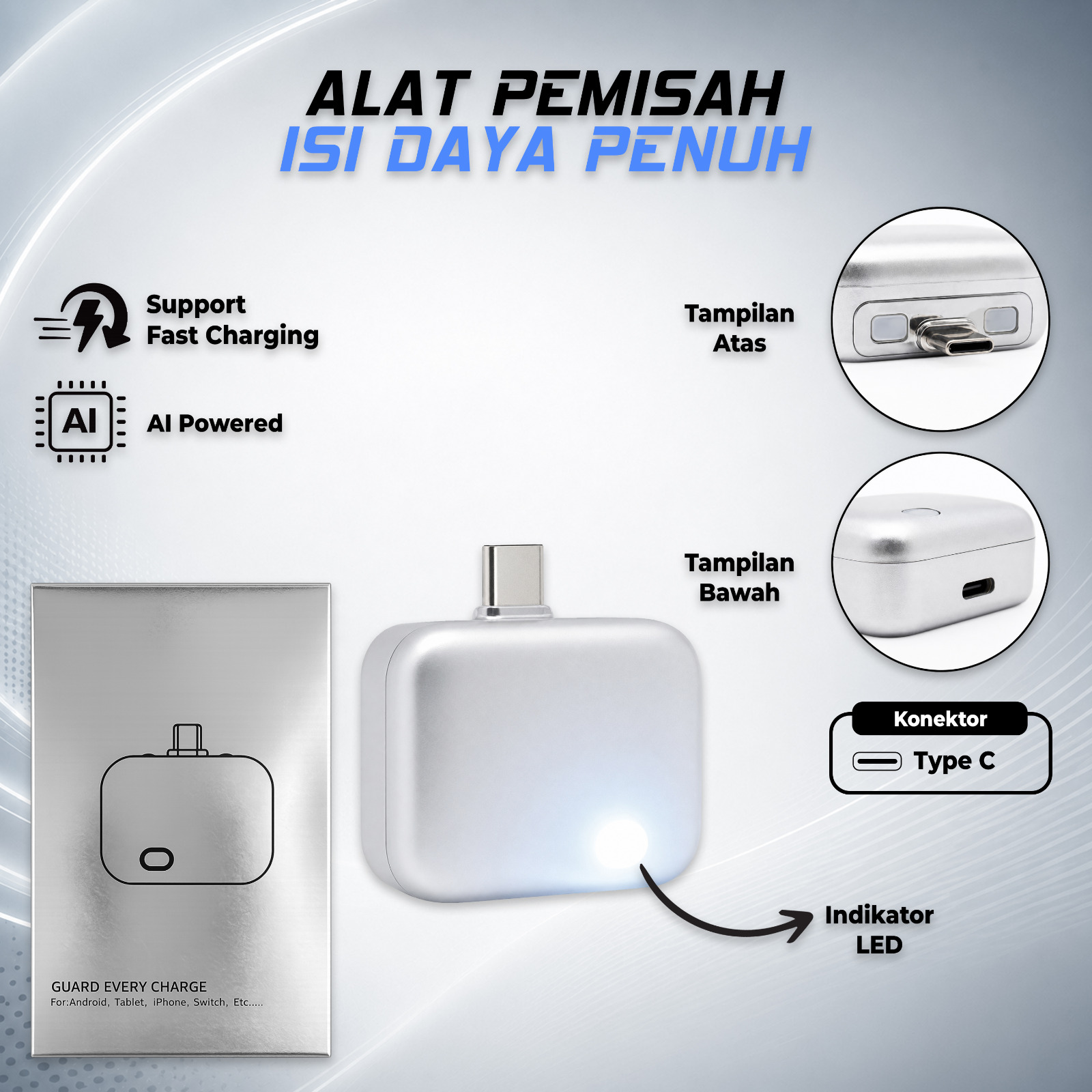 ALAT PEMISAH ISI DAYA PENUH