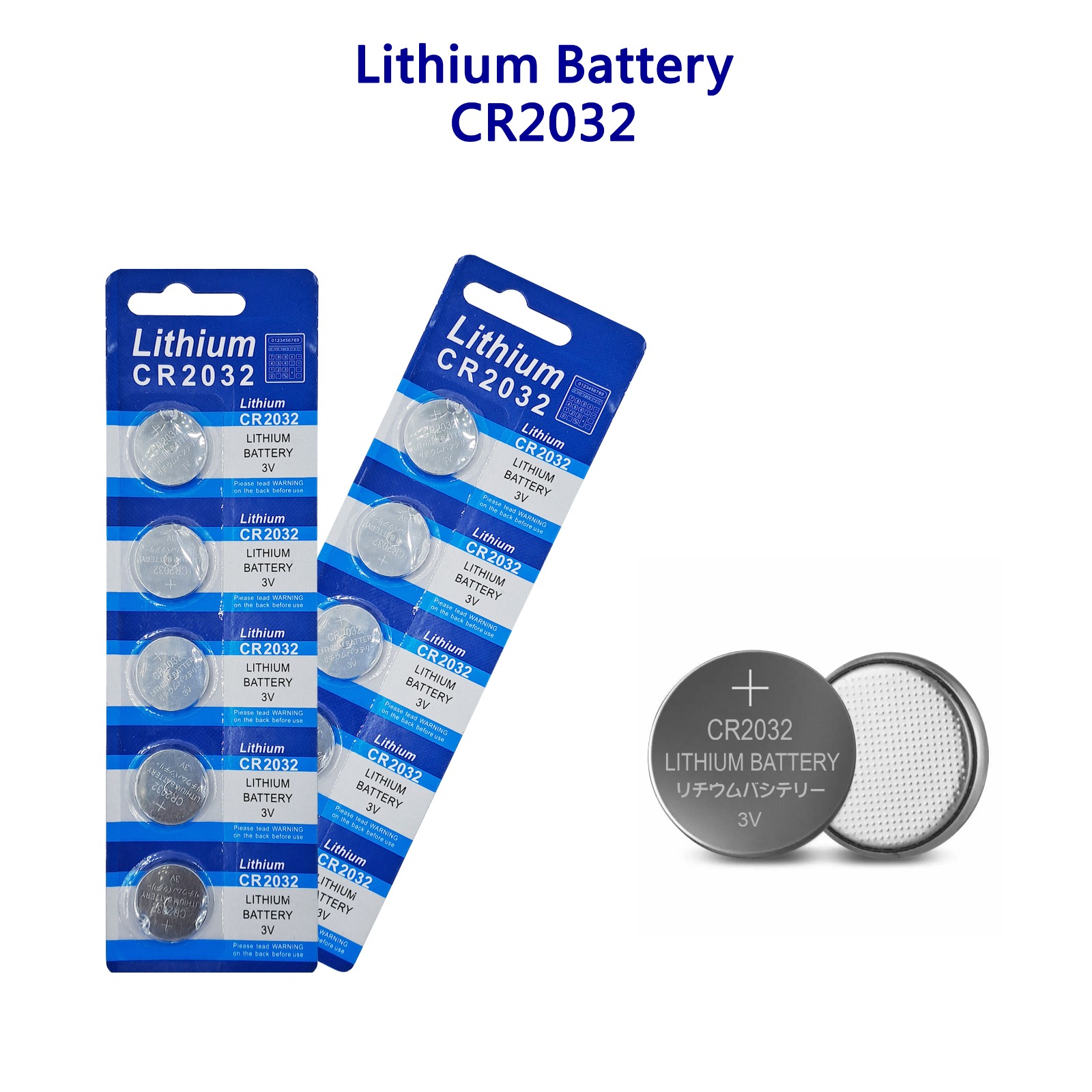 BATTERAI CR2032