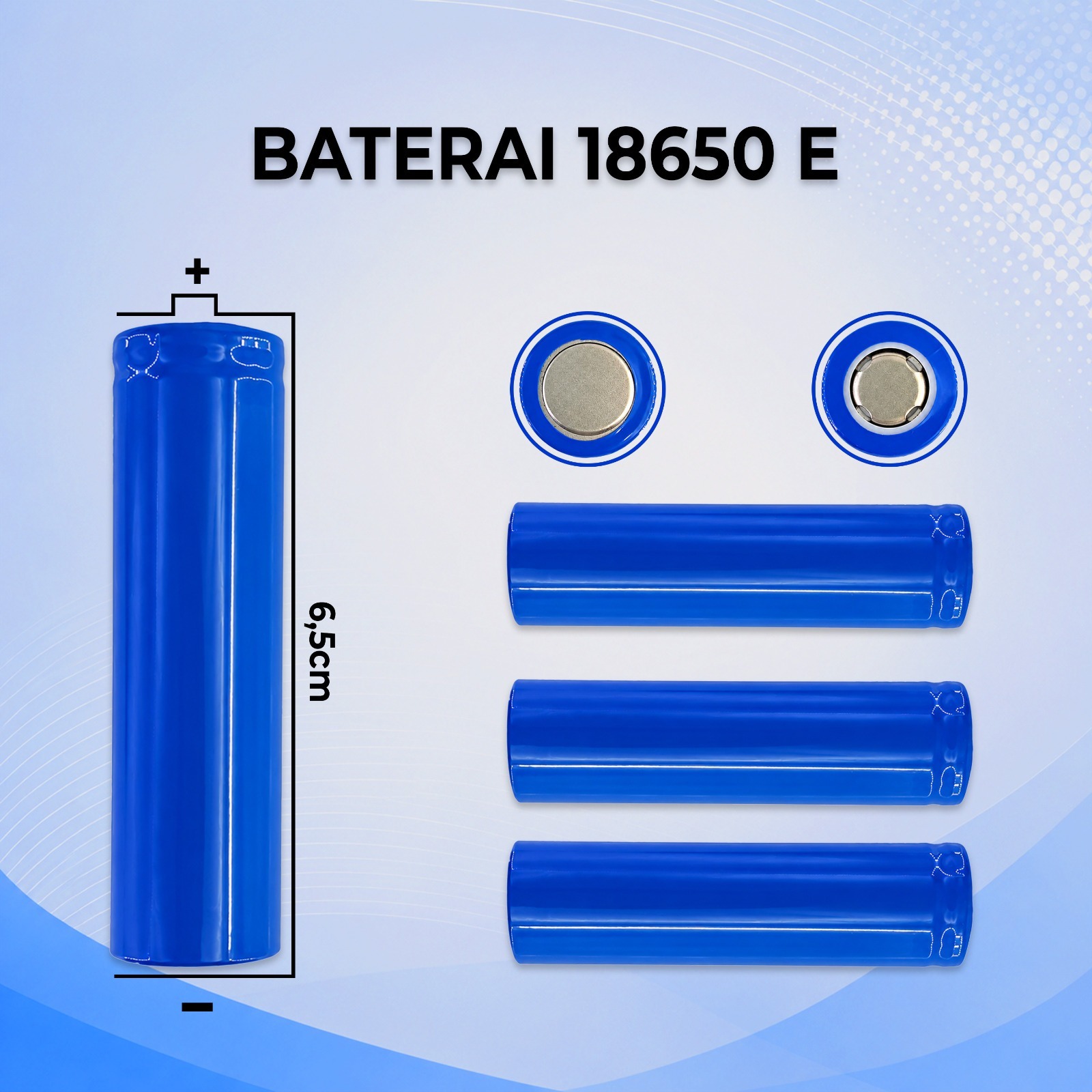 BATTERAI 18650 E 800