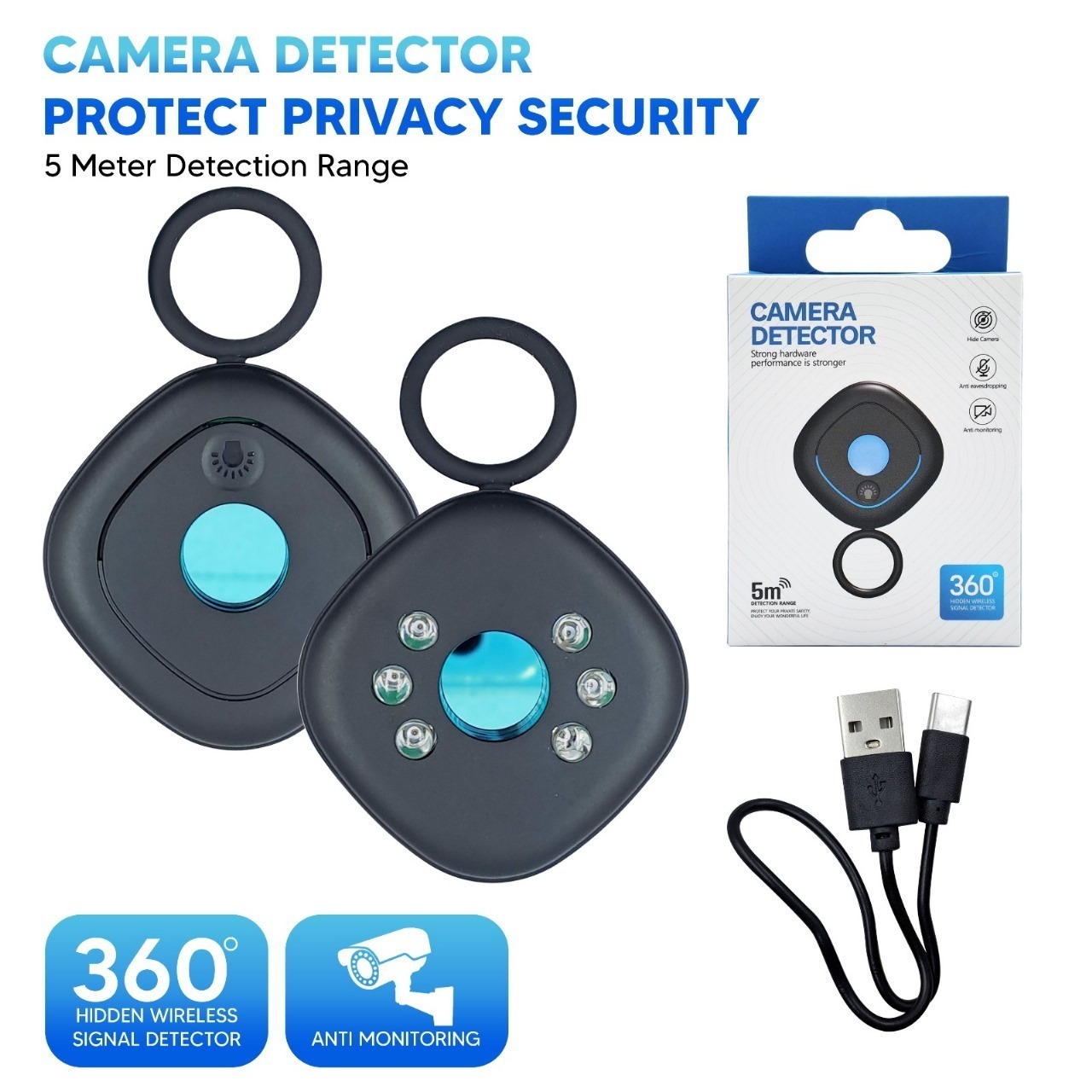 CAMERA DETECTOR