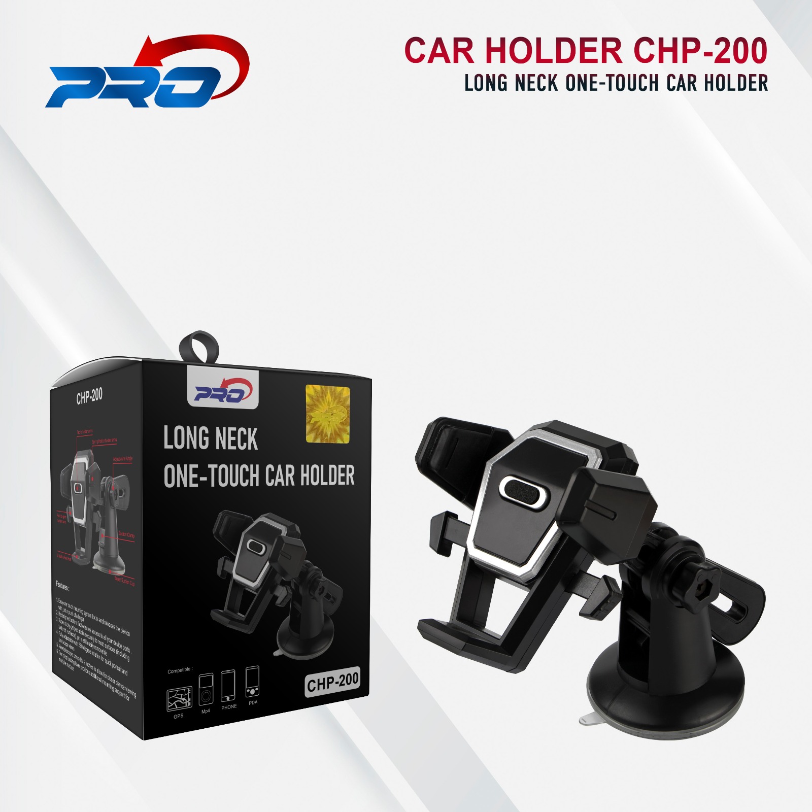 CAR HOLDER PRO CHP-200