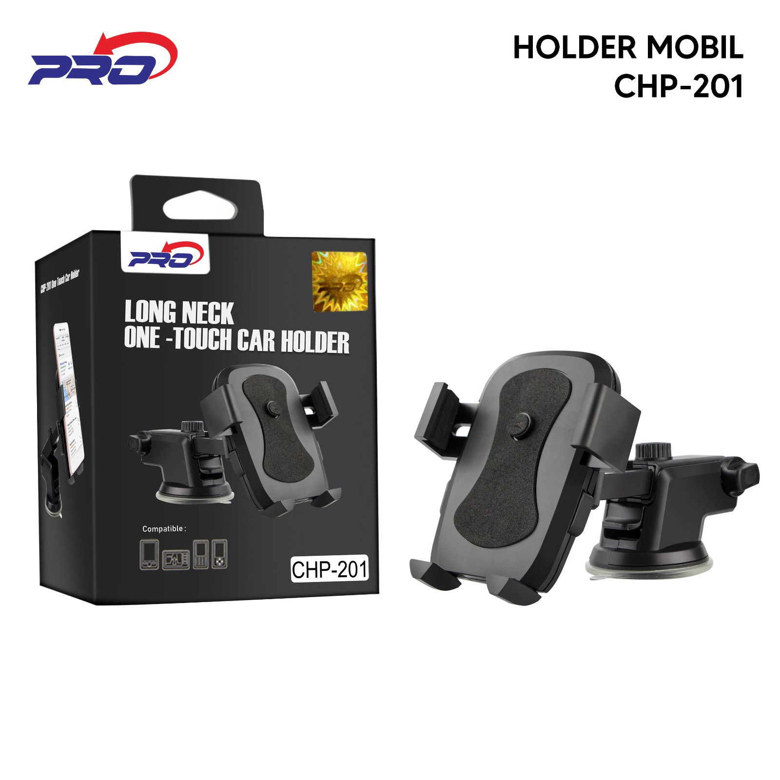 CAR HOLDER PRO CHP-201