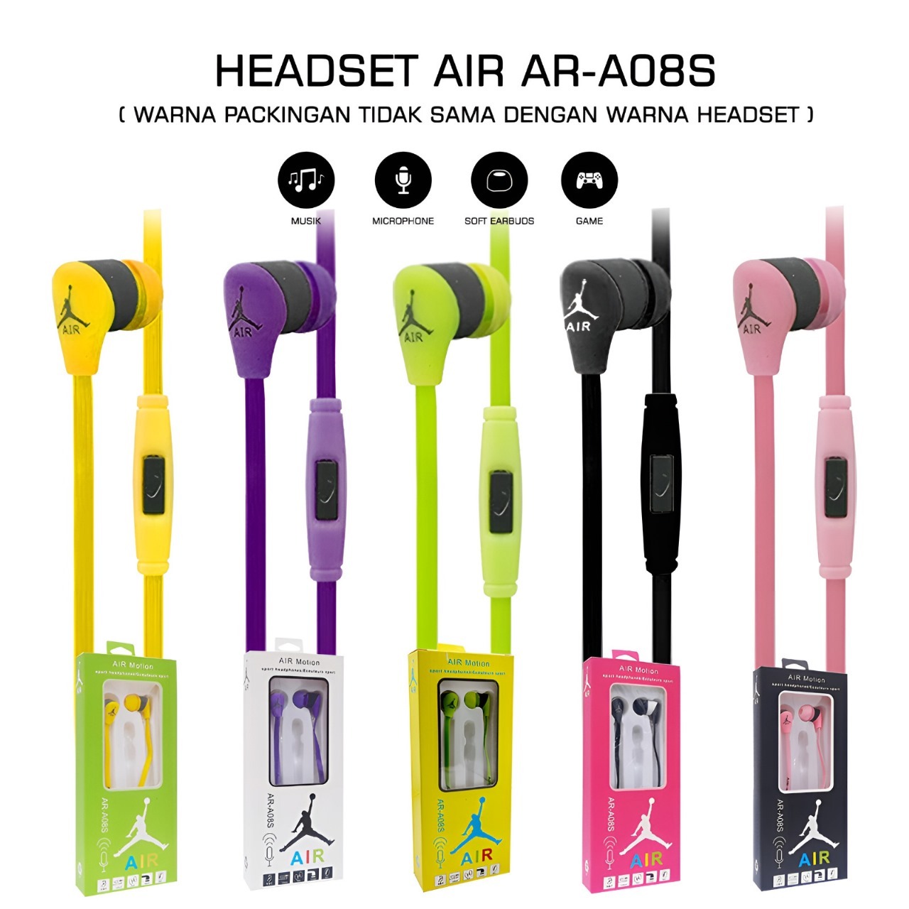 PP IMPORT H/F AIR AR-A08S