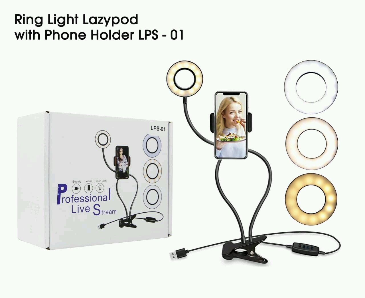 LAZYPOD LED LPS-01