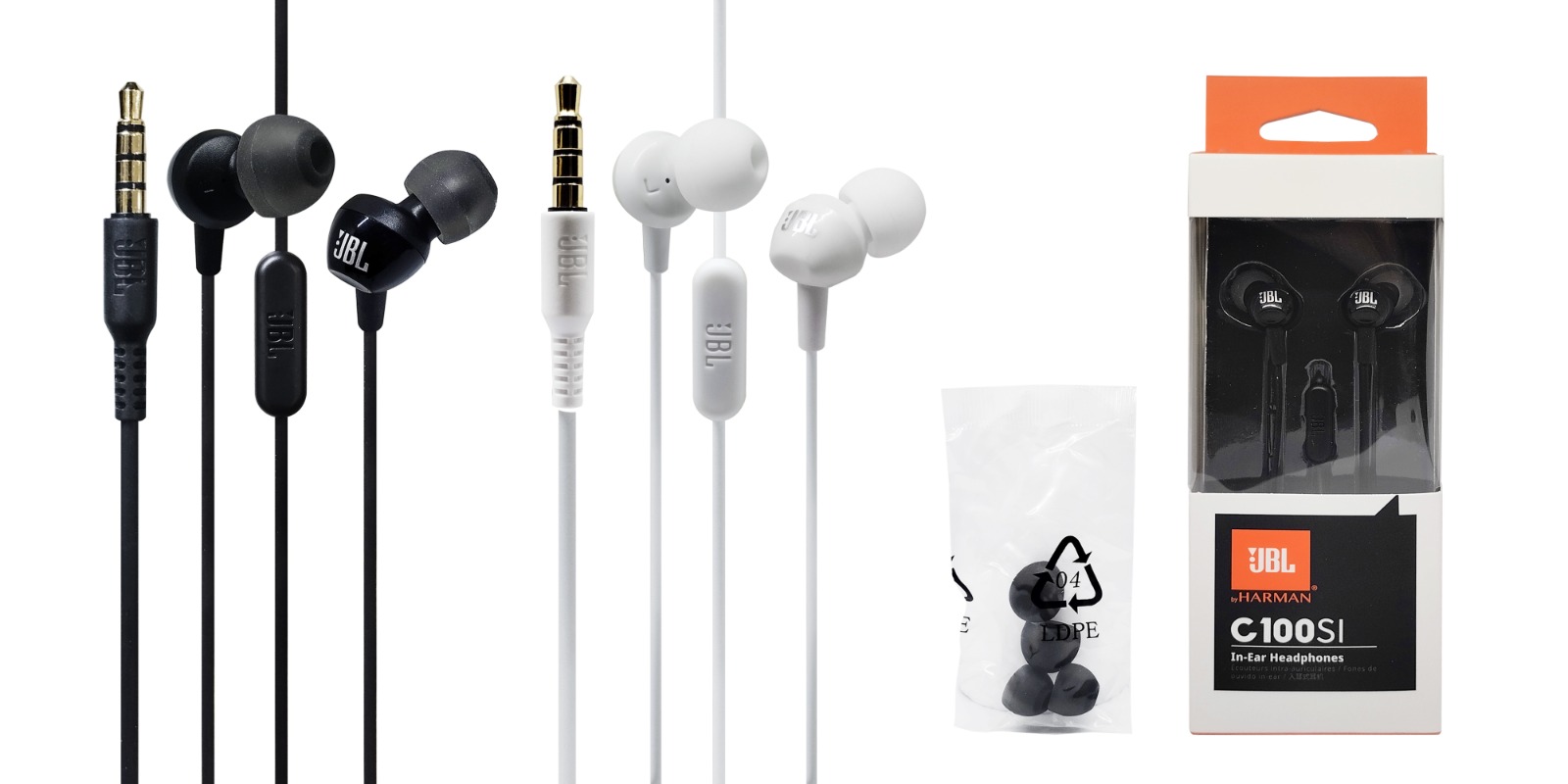 PP IMPORT H/F VV JBL C100 WHITE