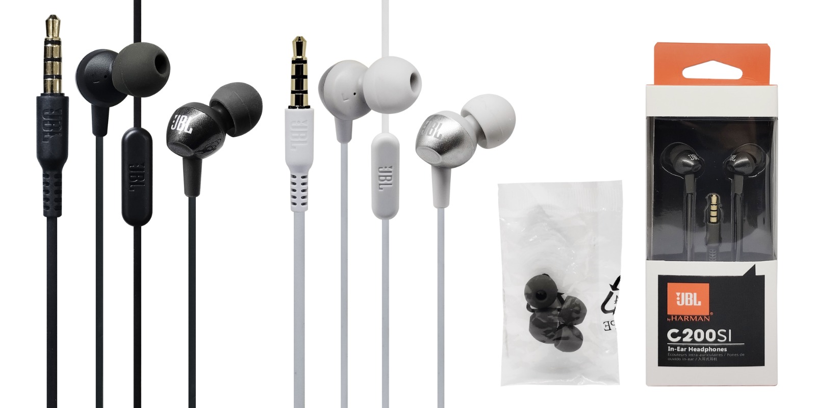 PP IMPORT H/F VV JBL C200 BLACK