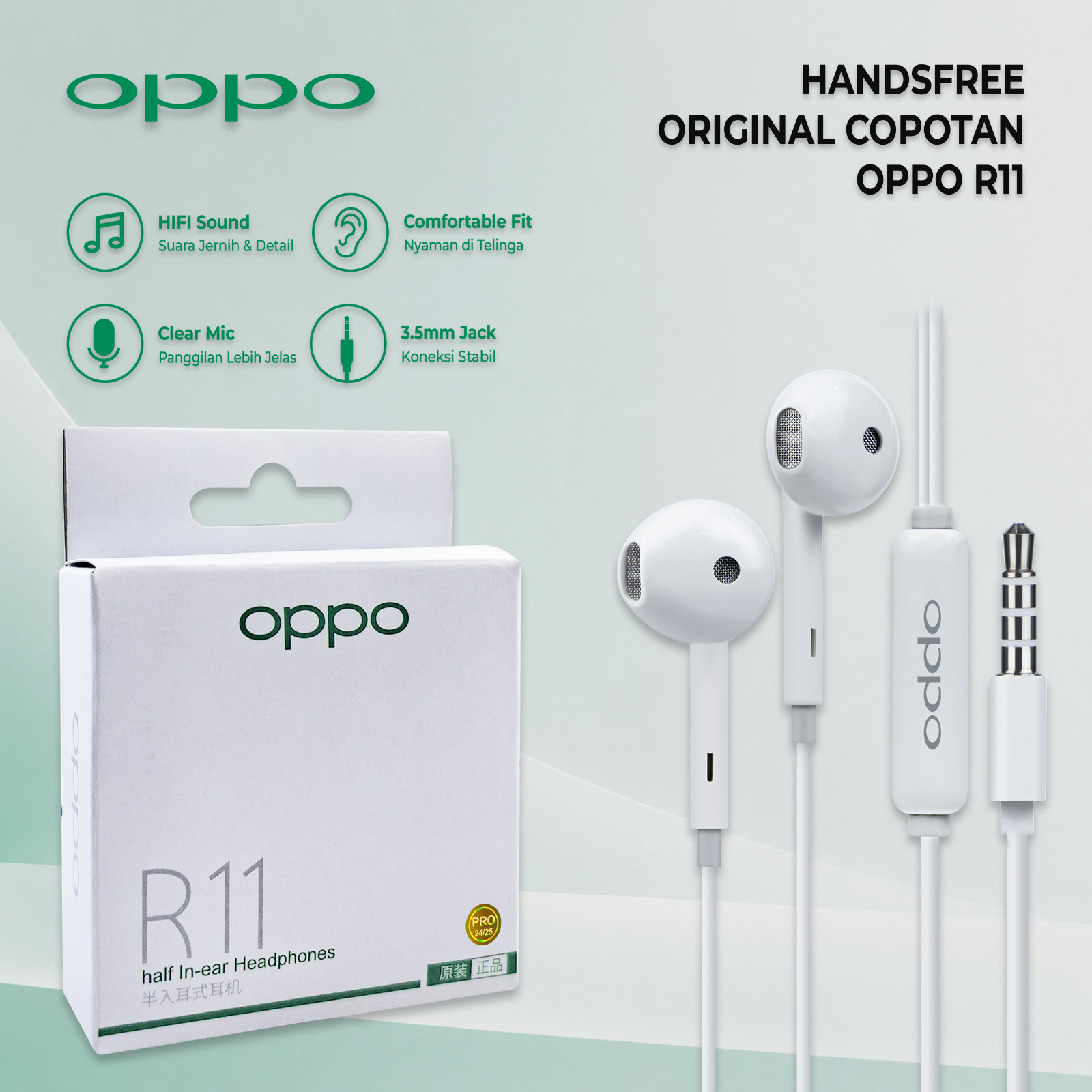 PP H/F 99 OPPO R11/R17 ORI COPOTAN