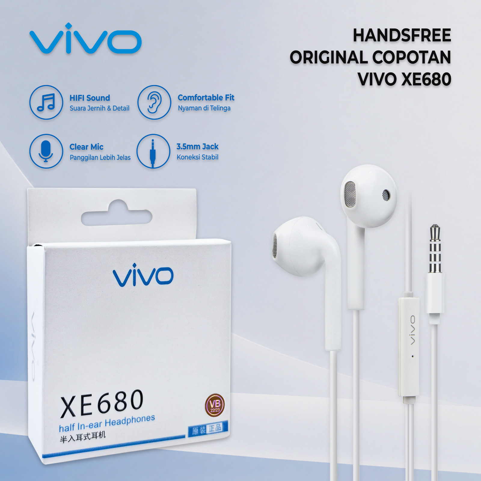 PP H/F VB VIVO XE680 ORI COPOTAN