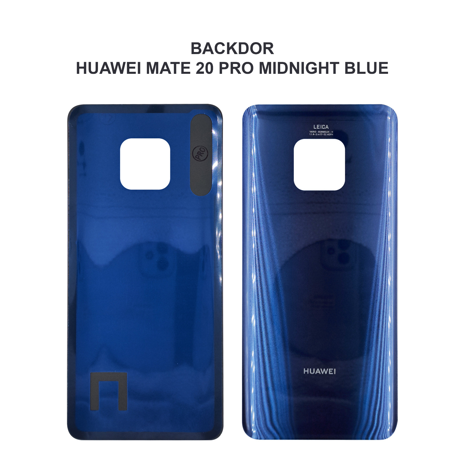 BACKDOOR HUAWEI MATE 20 PRO 2018 MIDNIGHT BLUE