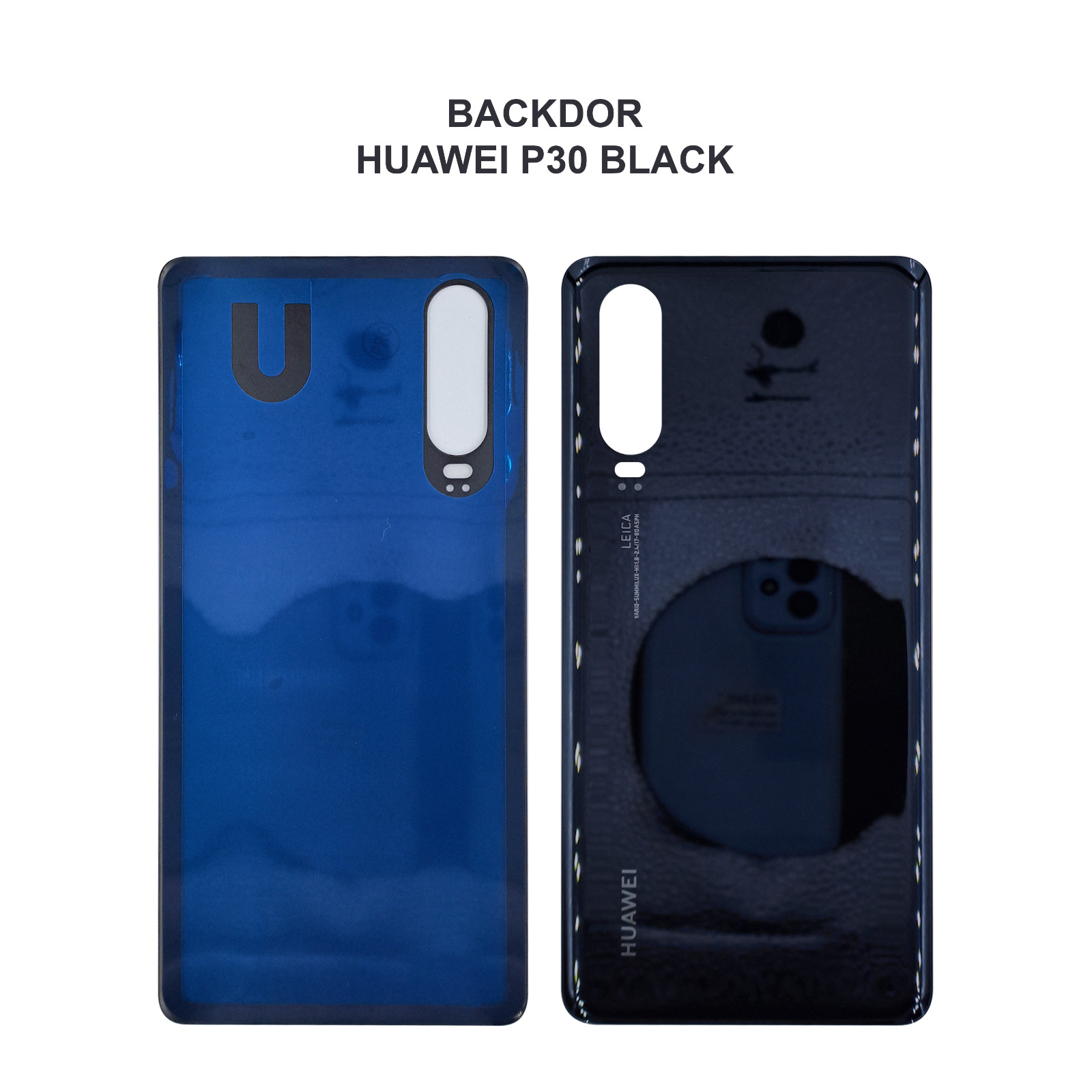 BACKDOOR HUAWEI P30 2019 BLACK