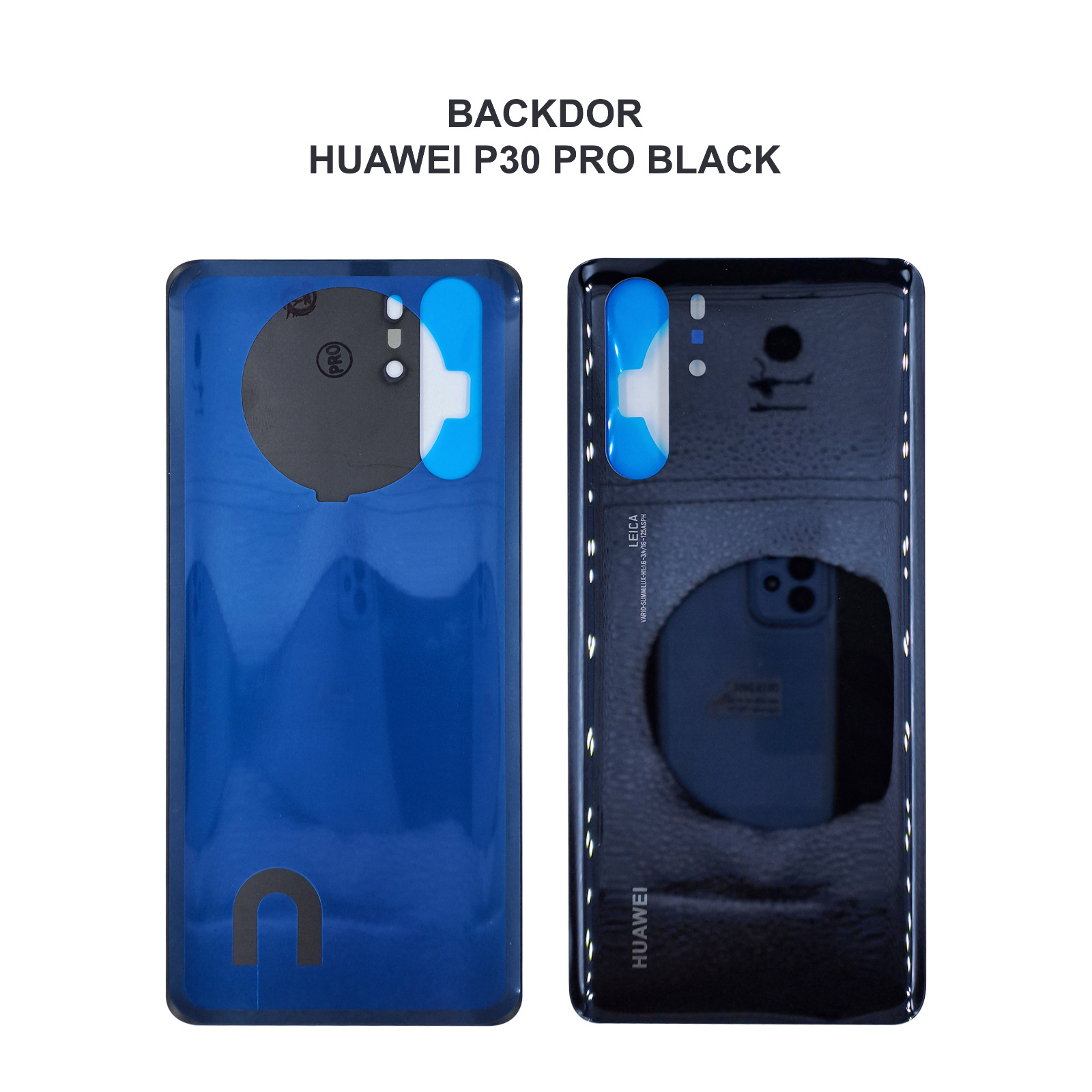 BACKDOOR HUAWEI P30 PRO 2019 BLACK