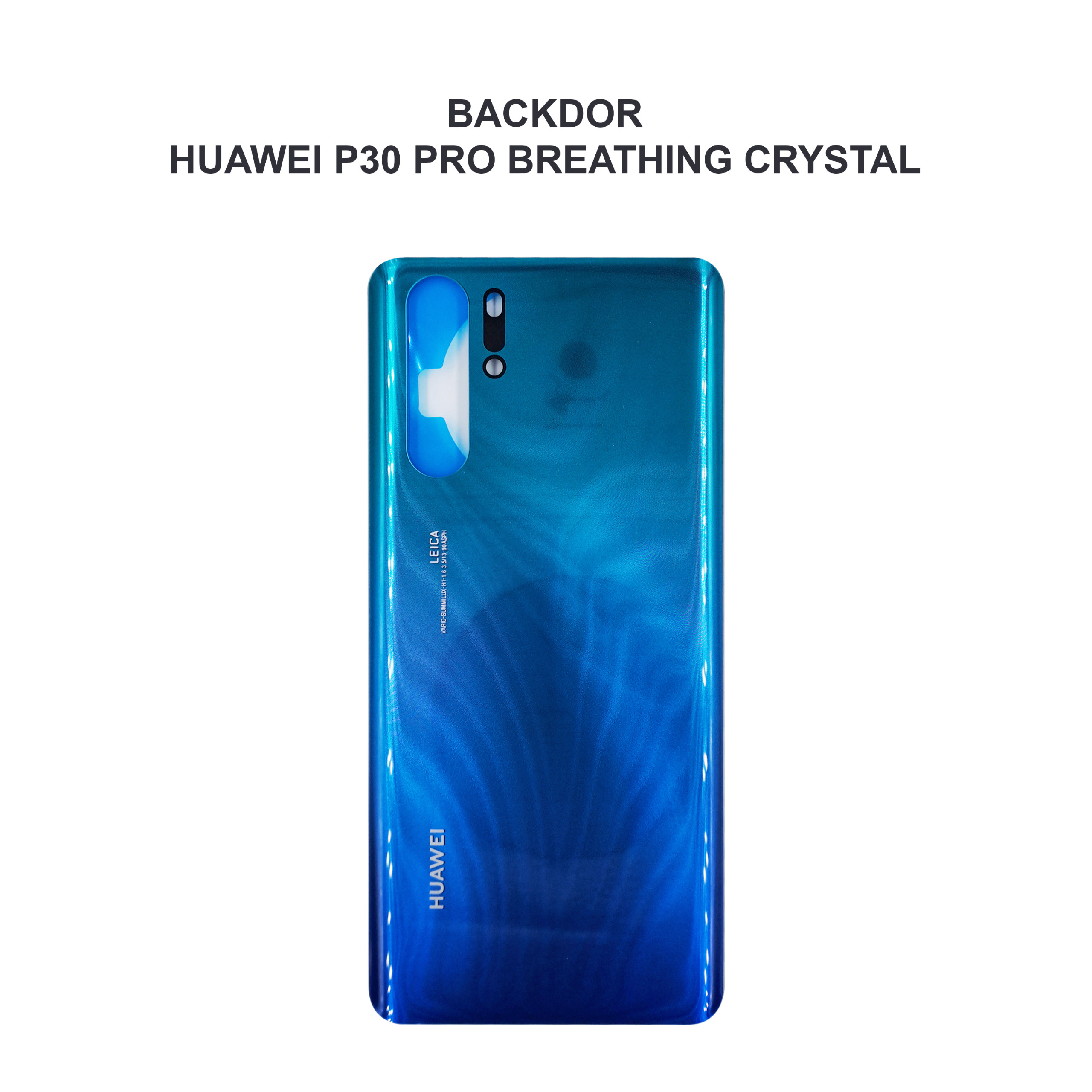 BACKDOOR HUAWEI P30 PRO 2019 BREATHING CRYSTAL
