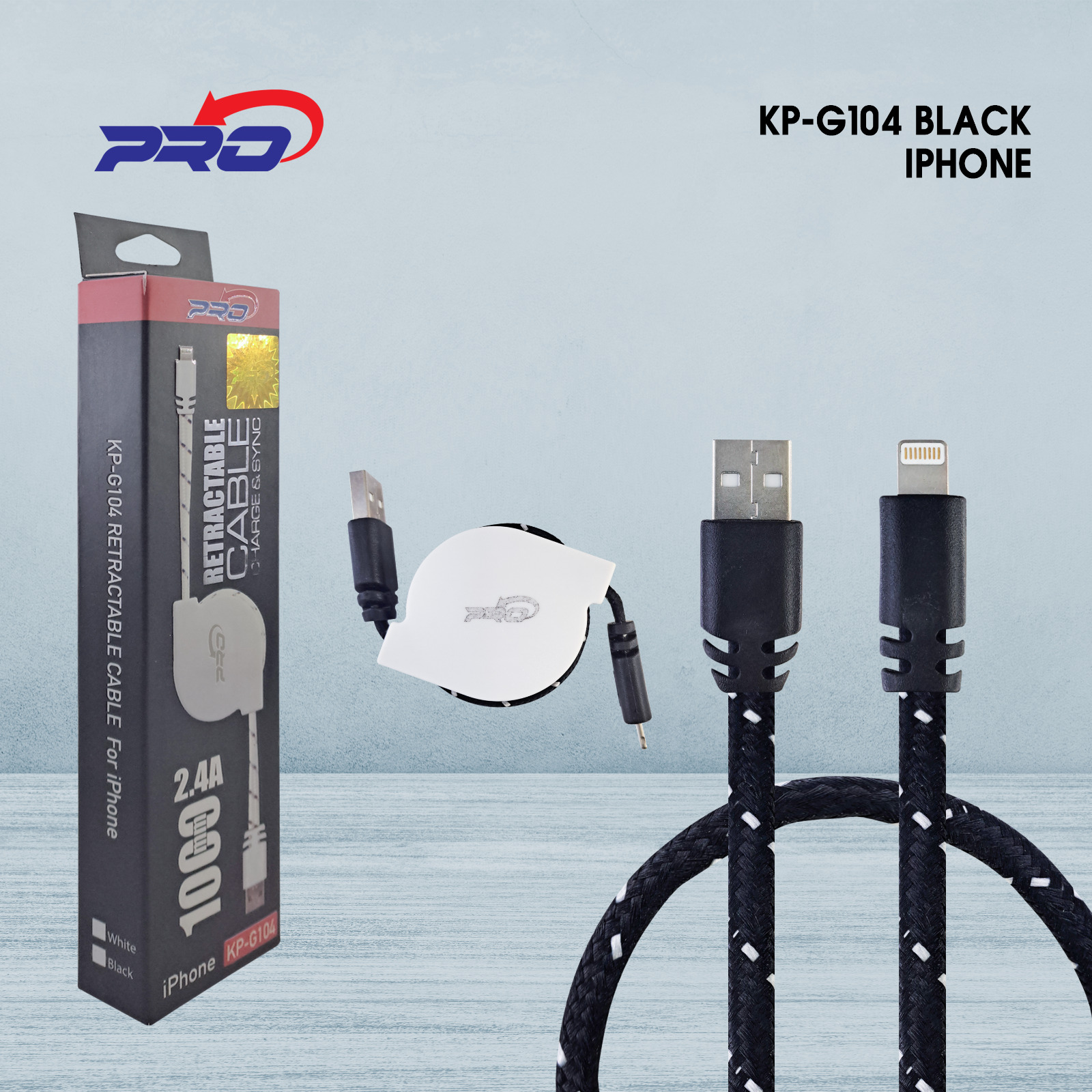 PP KD PRO IPHONE KP-G104 BLACK