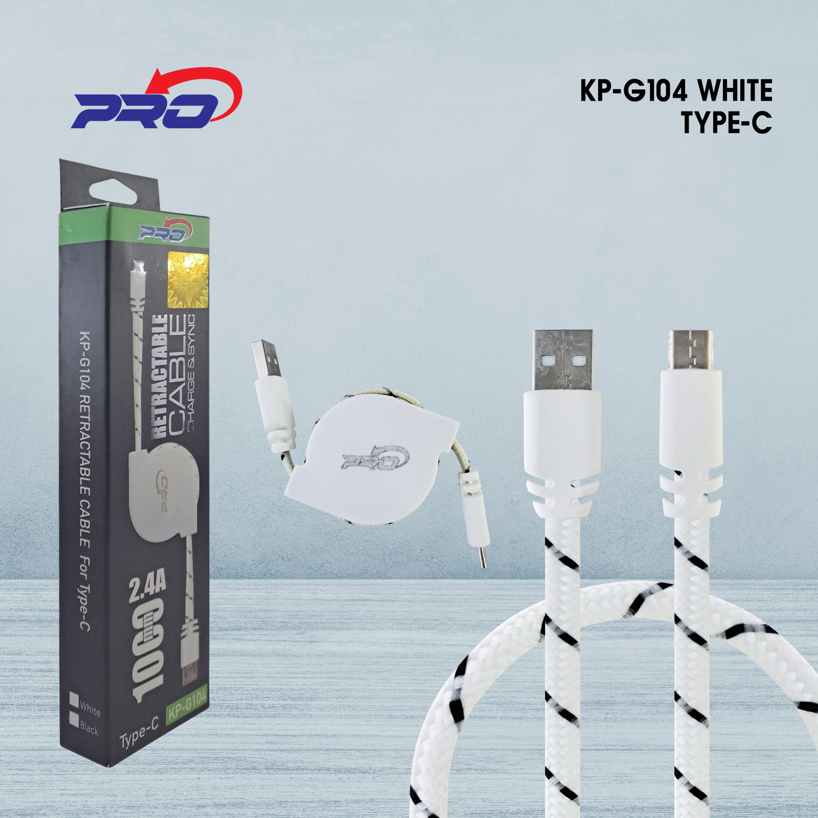 PP KD PRO IPHONE KP-G104 WHITE