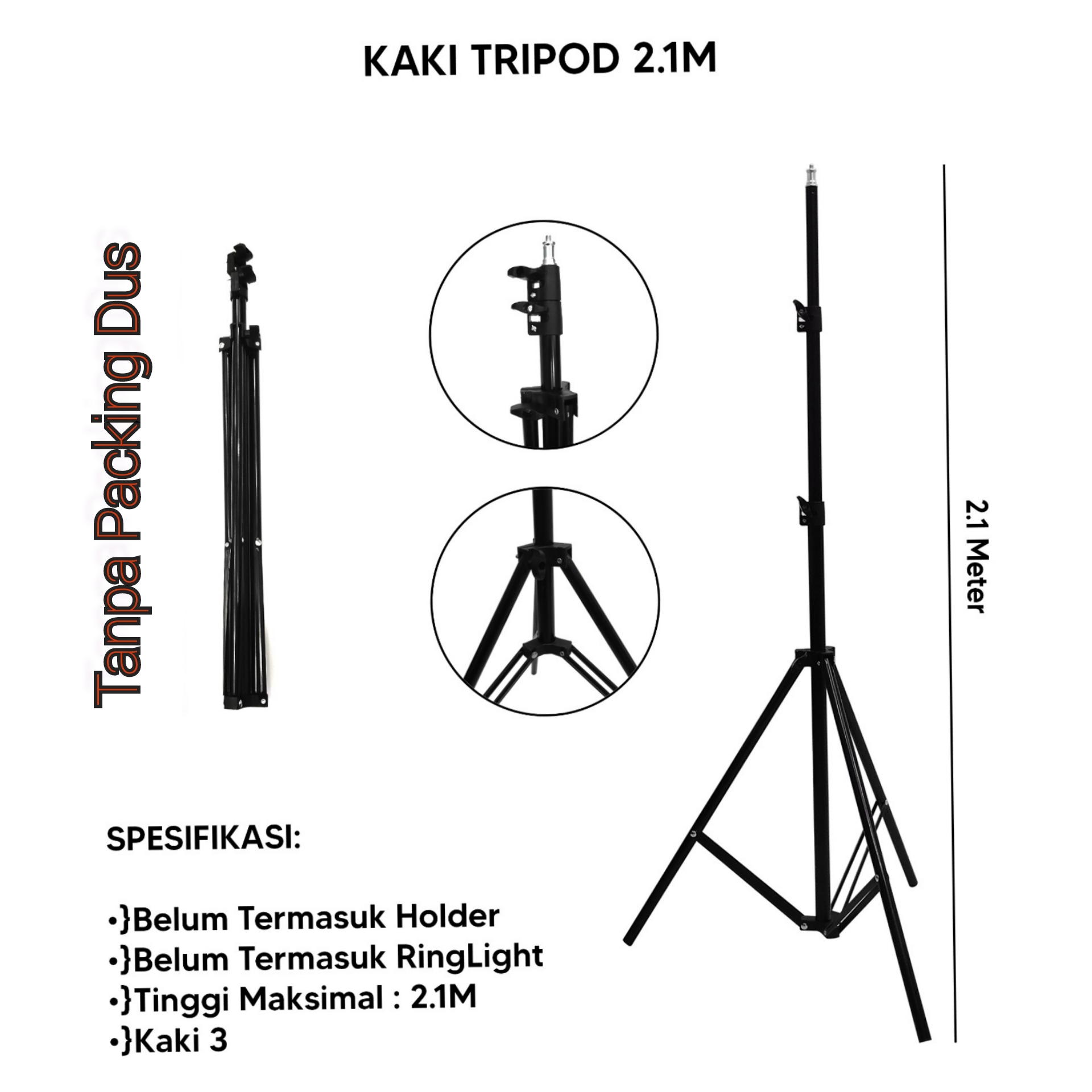 NP KAKI TRIPOD 2.1M