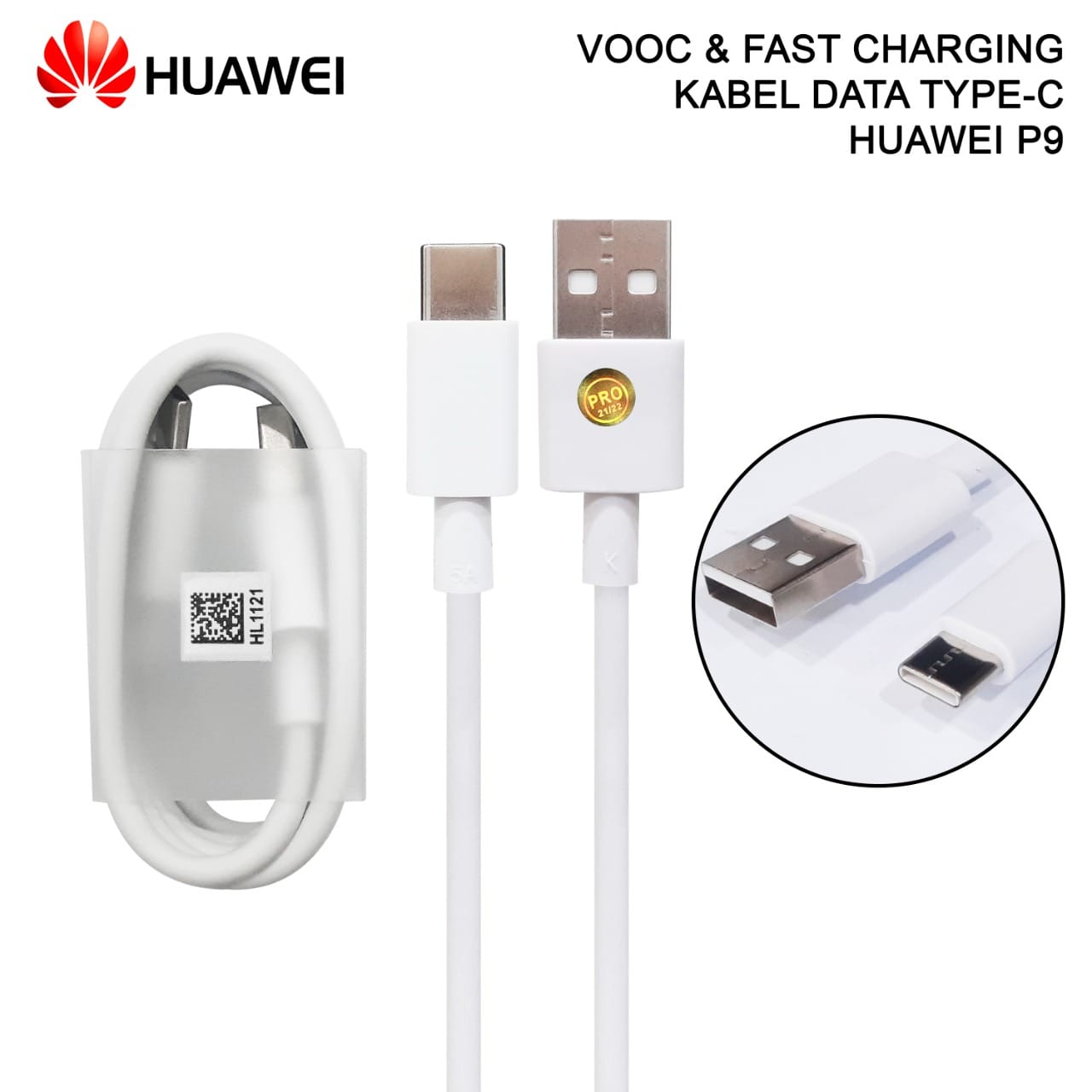 NP KD 99 HUAWEI P9 TYPE-C WHITE
