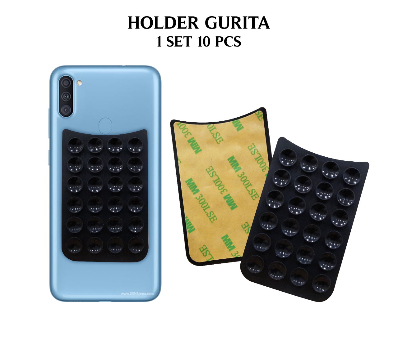 HOLDER UNIVERSAL GURITA 1SET 10WRN