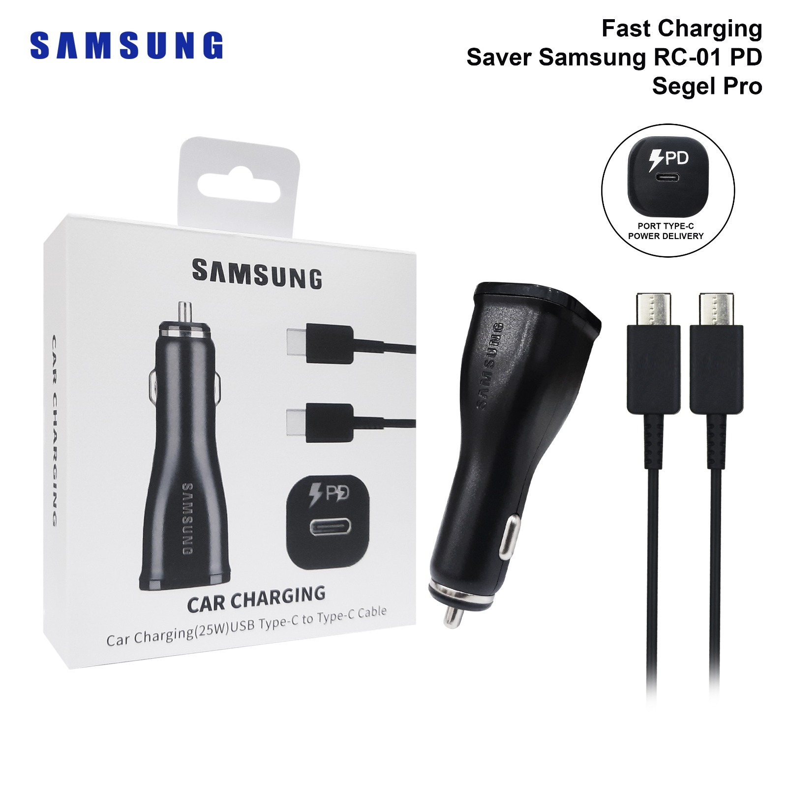 PP IMPORT SAVER 99 SAM RC-01 PD +KBL TYPE-C FC BLACK