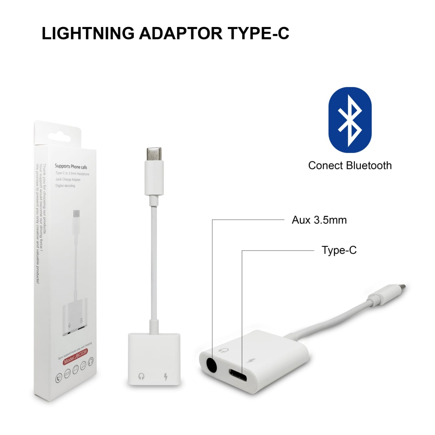 PP IMPORT 99 LIGHTNING ADAPTOR TYPE-C
