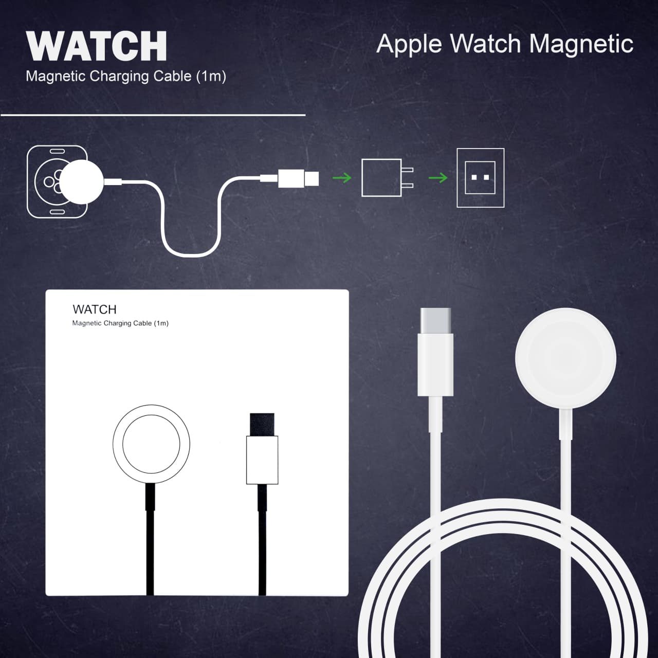 PP IMPORT KD 99 APPLE WATCH MAGNETIC