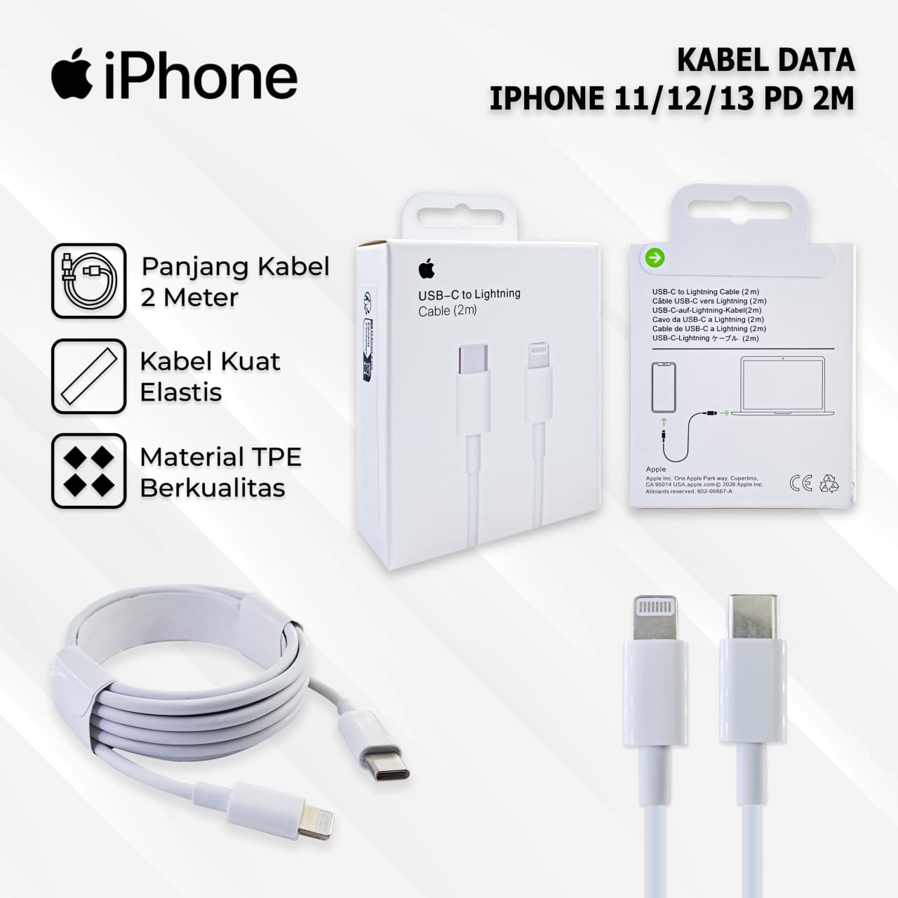 PP IMPORT KD 99 IPHONE 11/12/13 PD 2M
