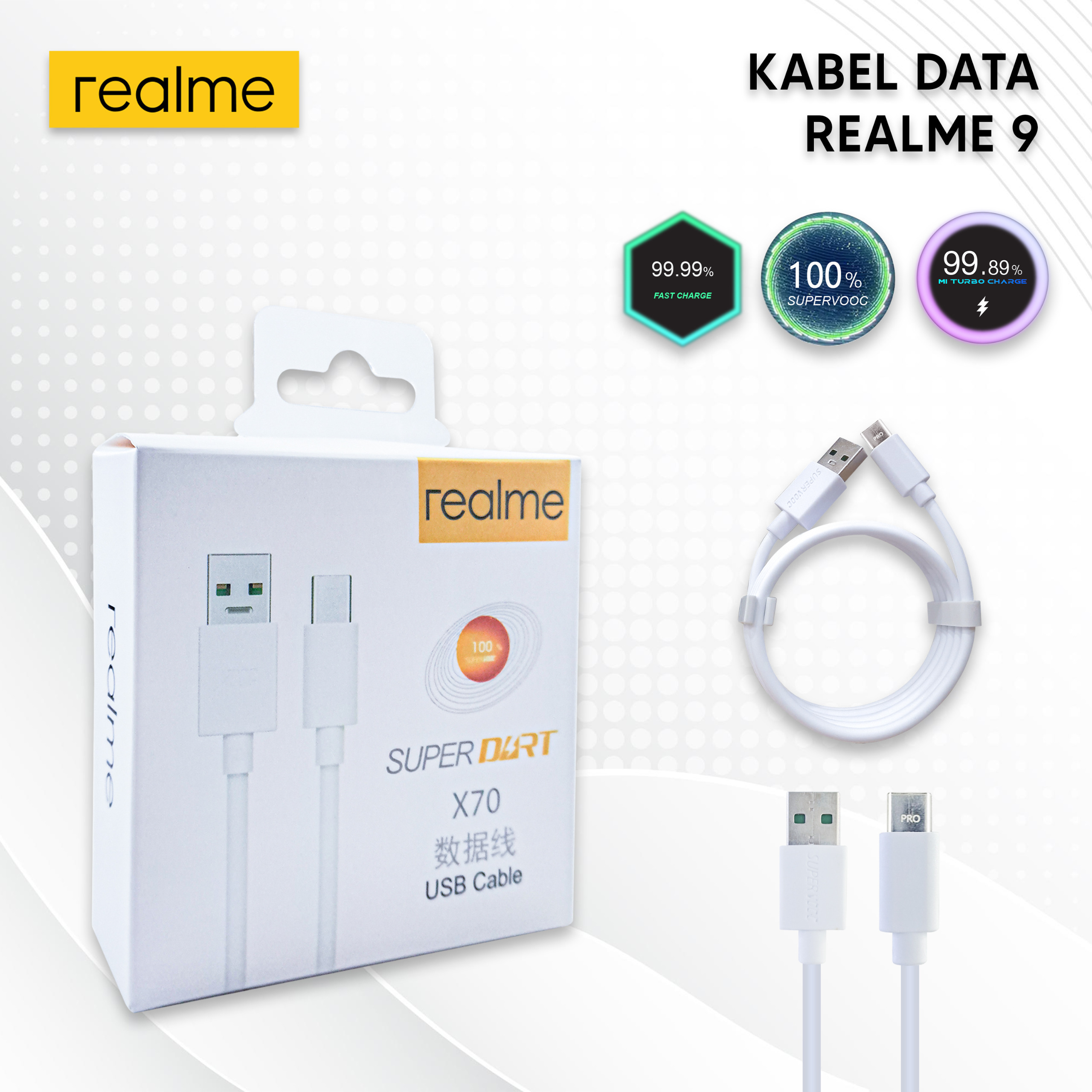 PP KD SQ REALME9 SUPER DART TYPE-C