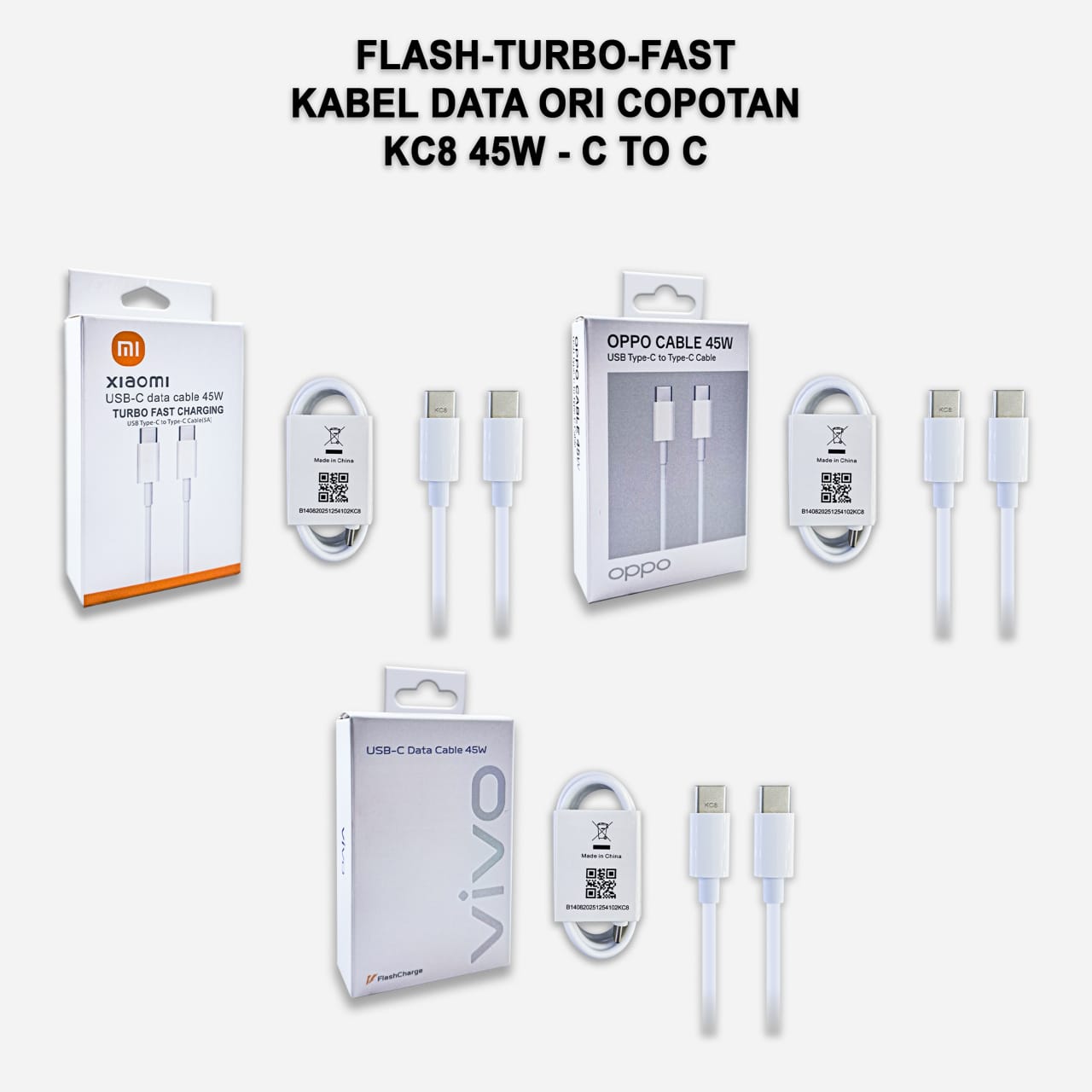 PP KD VB OPPO ORI 45W KC8 PD ORI COPOTAN