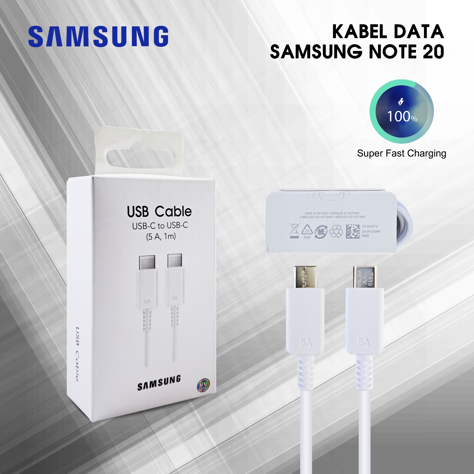 PP IMPORT KD VB SAM NOTE 20 PD WHITE