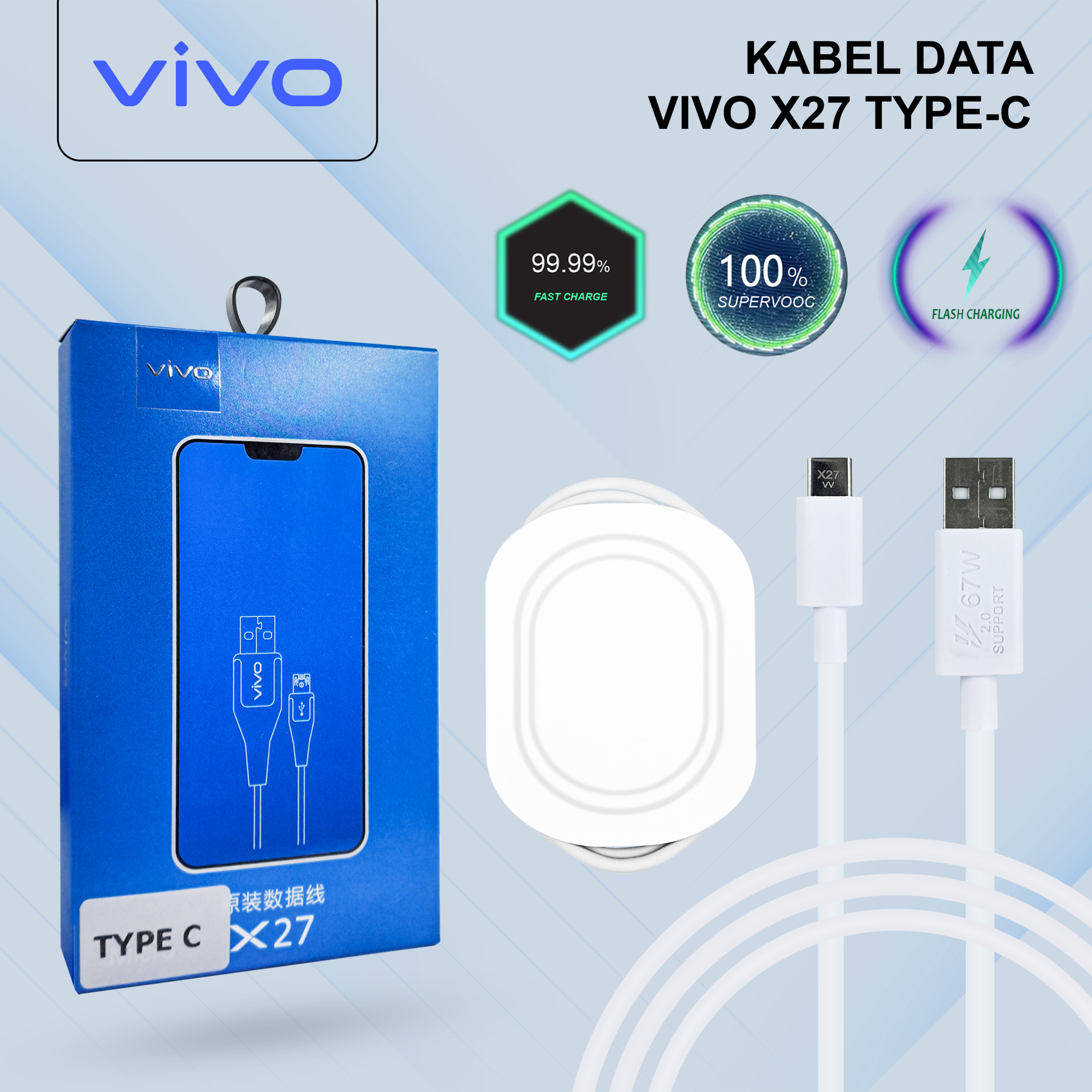 PP KD VV VIVO X27 TYPE-C