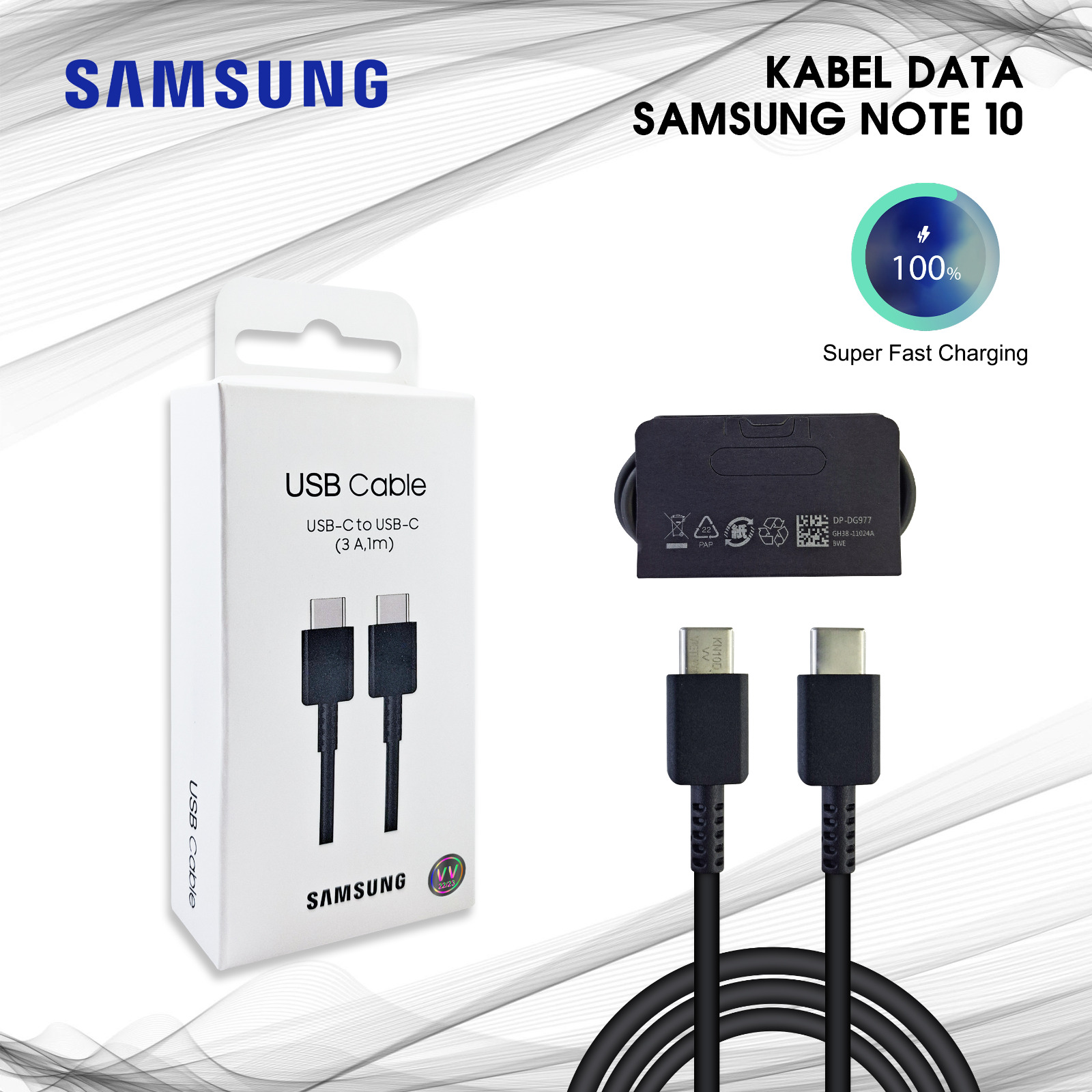 PP IMPORT KD VV SAM NOTE 10 PD BLACK