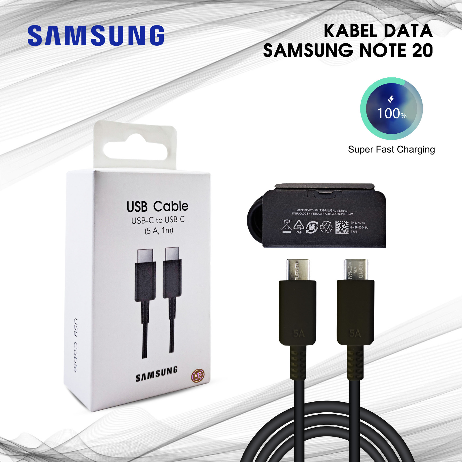 PP IMPORT KD VB SAM NOTE 20 PD BLACK