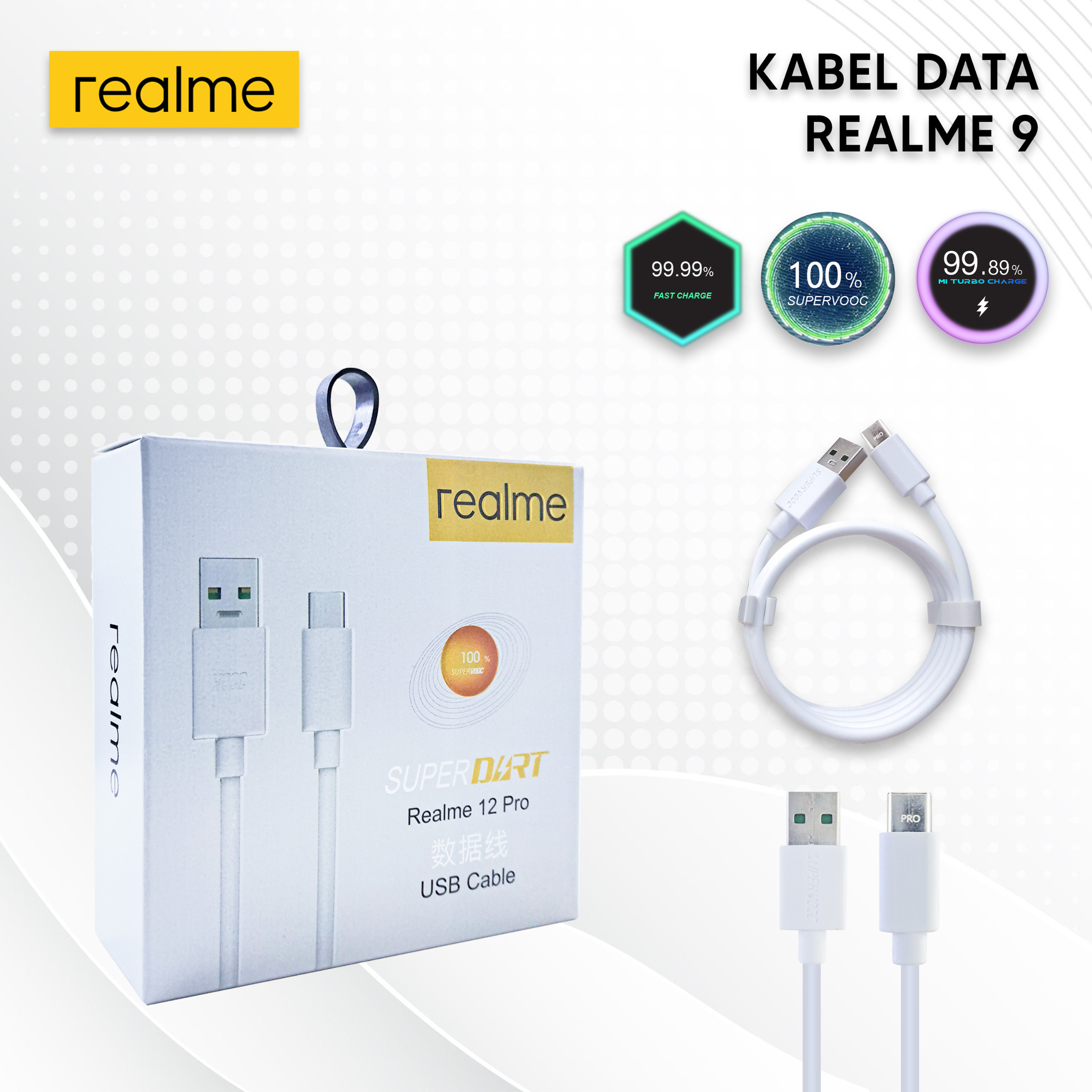 PP IMPORT KD 99 REALME9 SUPER DART TYPE-C