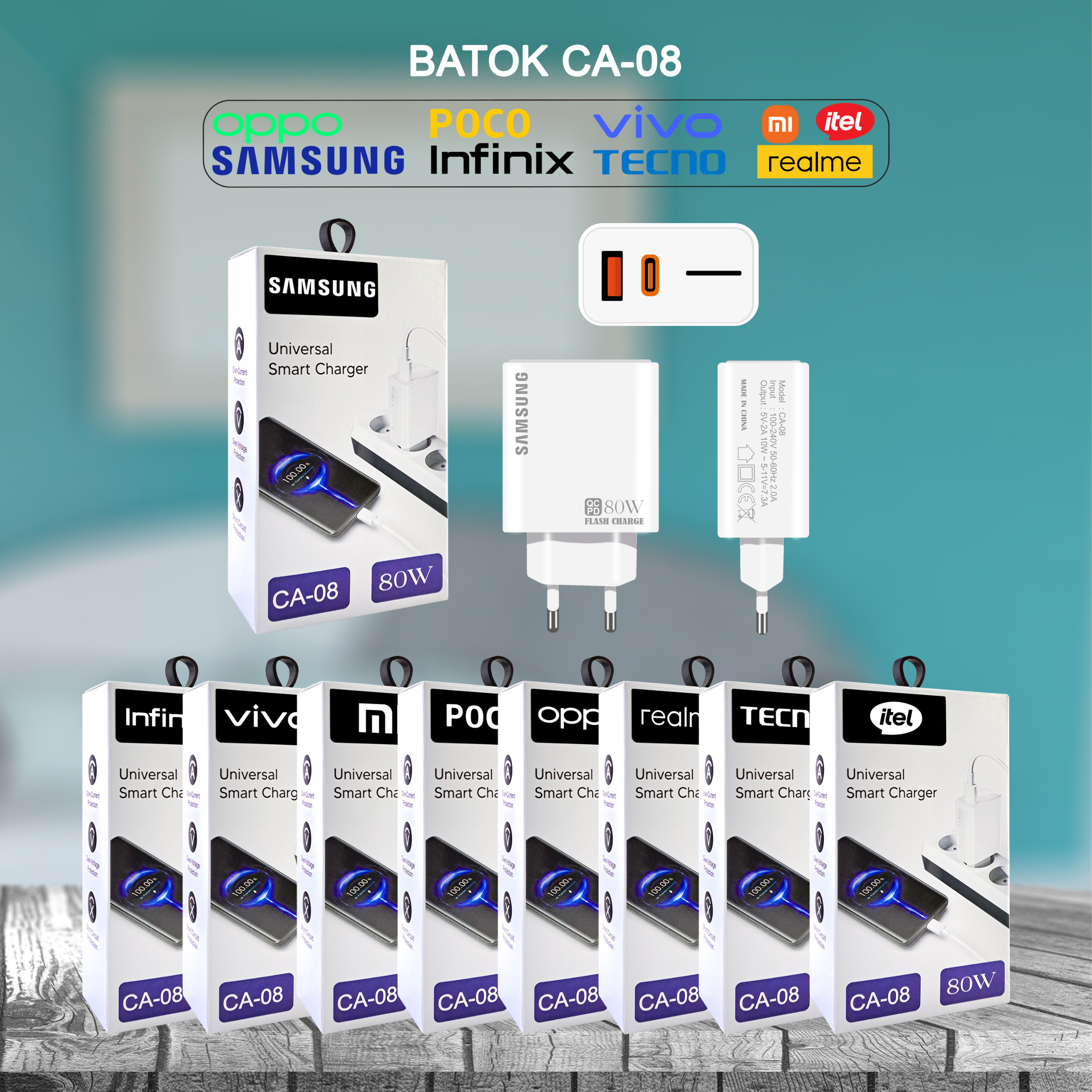 PP IMPORT BATOK CA-08 ITEL